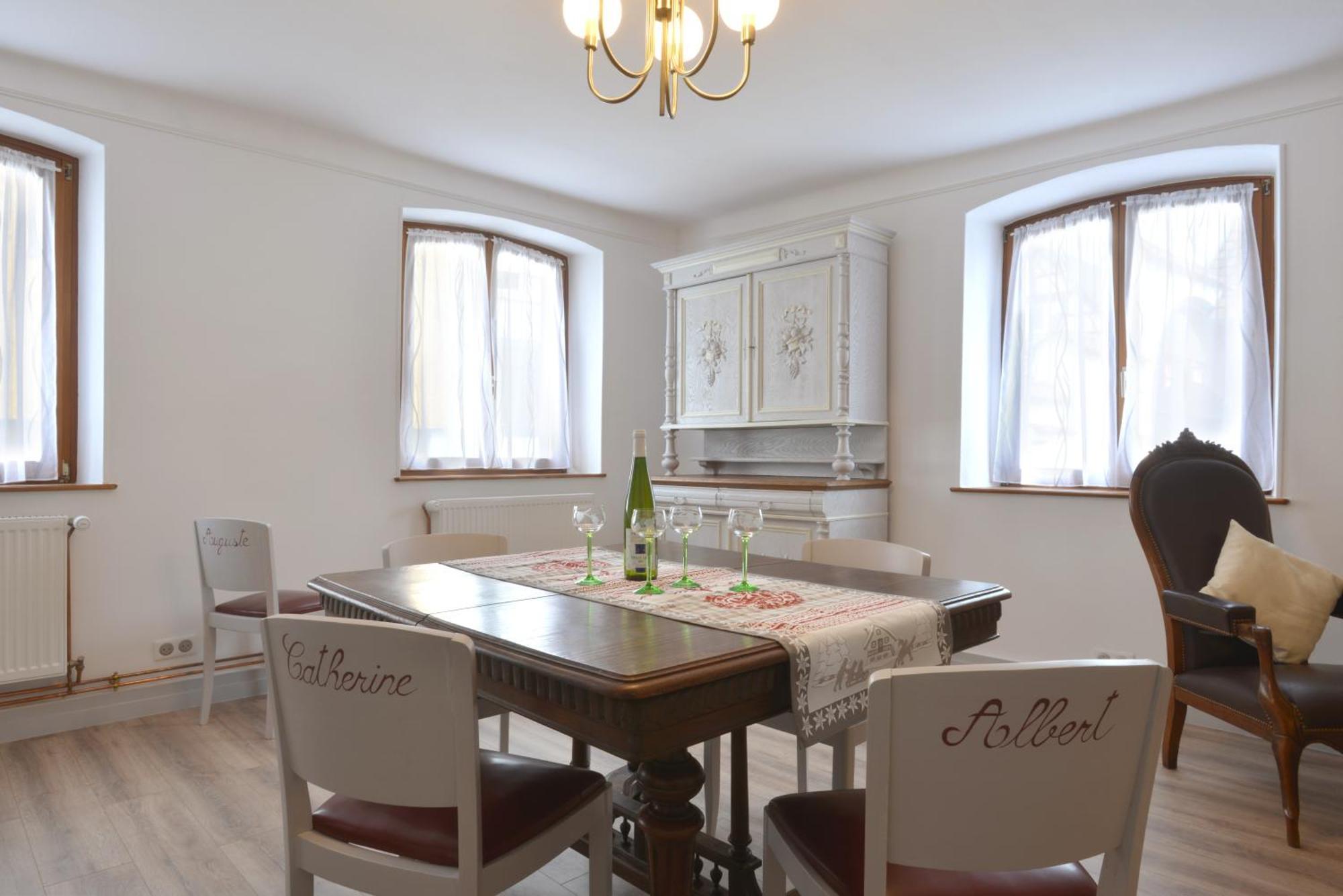 La Maison Oberlin Horbourg Habitación foto