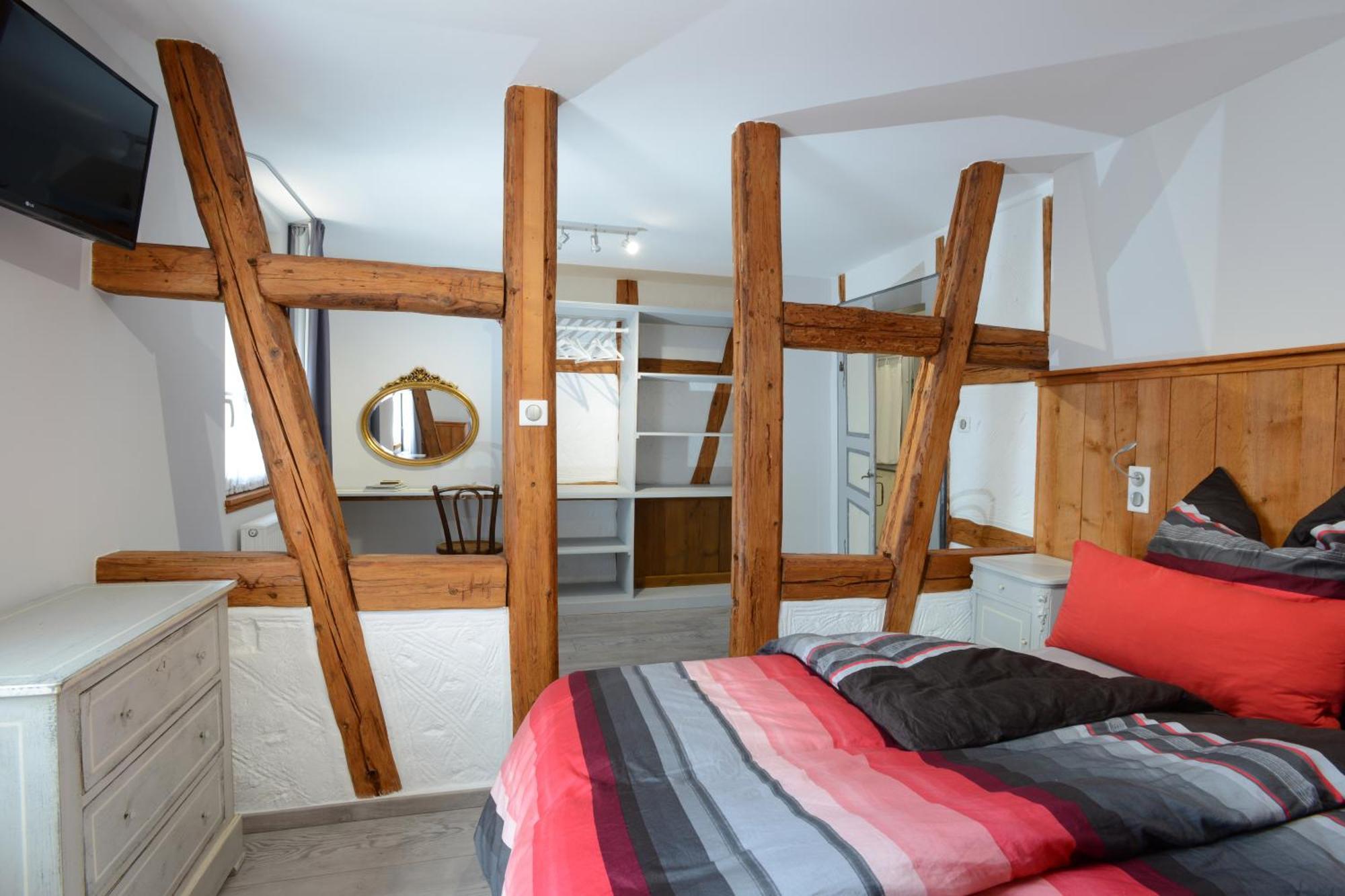 La Maison Oberlin Horbourg Habitación foto