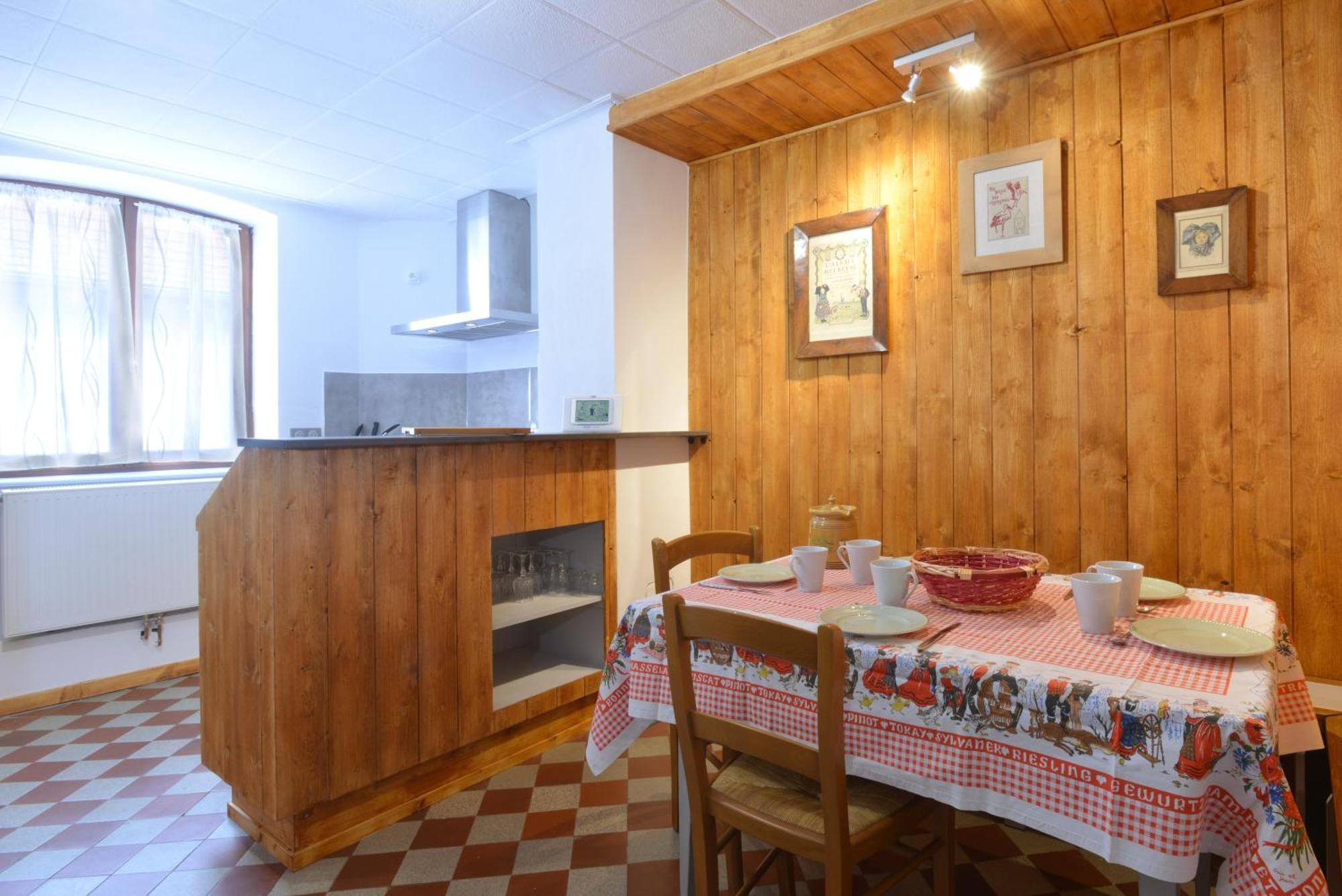 La Maison Oberlin Horbourg Habitación foto