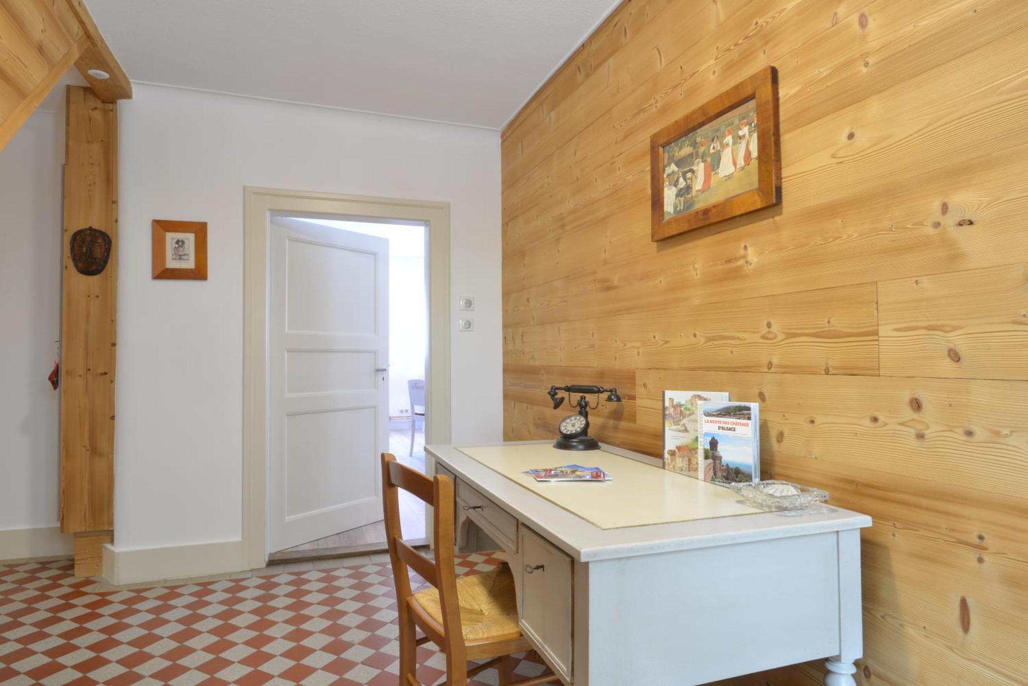 La Maison Oberlin Horbourg Habitación foto